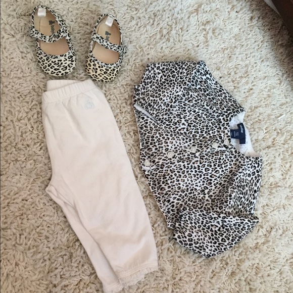 Baby Gap Leopard Set - Picture 1 of 1