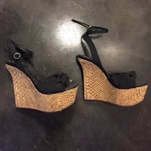 Alice + Olivia Platform Wedges