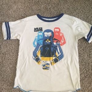 Kids "Miles Davis" tshirt size 8