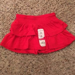 Girls skort