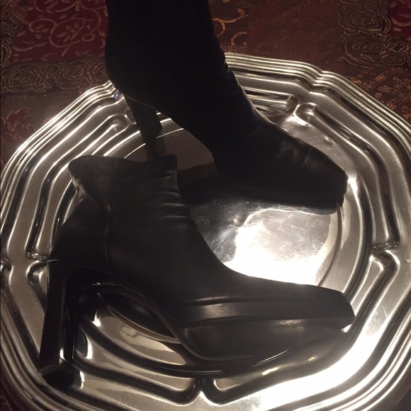 Authentic YSL booties
