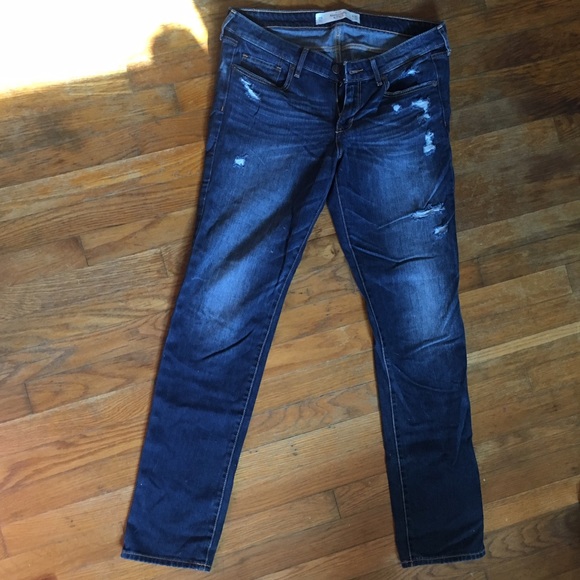 🚫SOLD ON MERCARI🚫 Abercrombie&Fitch Skinny Jeans - Picture 1 of 4