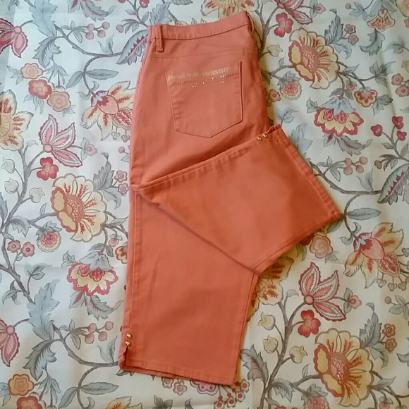 Lee Classic Fit Corral Capris