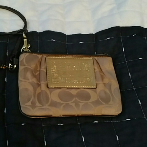 Coach wristlet