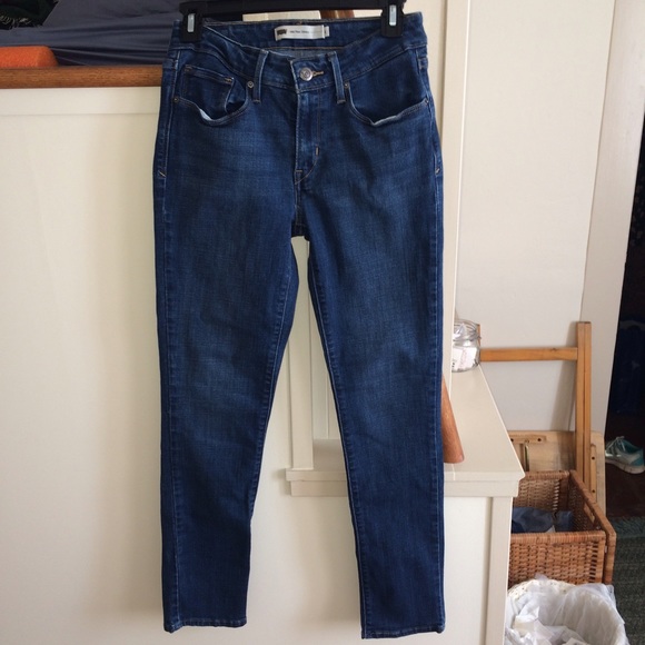 Levi's skinny jeans
