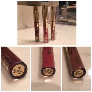 Kylie Birthday Edition mini mattes