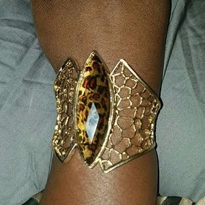 Printed cuff bracelet