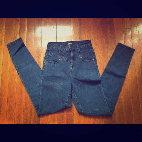 BDG high rise skinny jeans