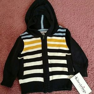 Zip up jacket 6-9m