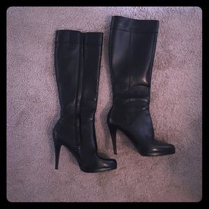 Nine West heeled boots