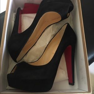 Christian Louboutin Altanana 140 Suede