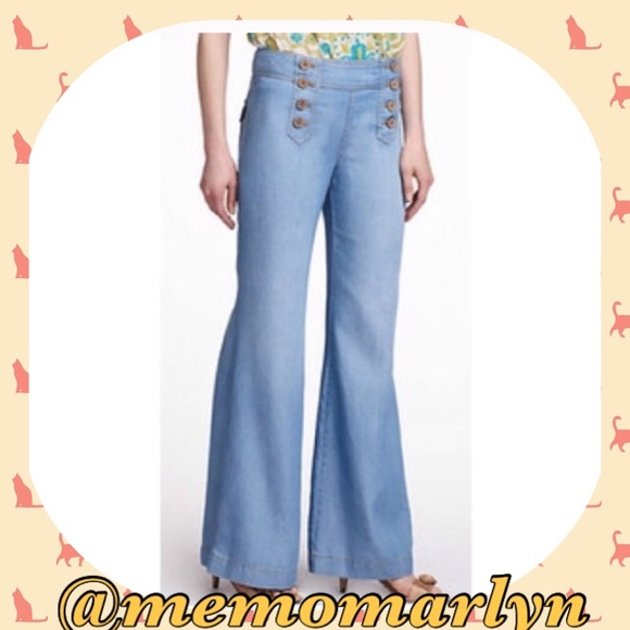 Sailor inspired pants