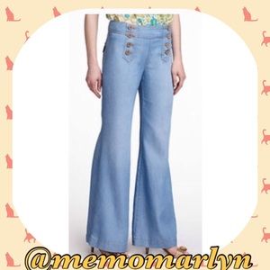 Sailor inspired pants
