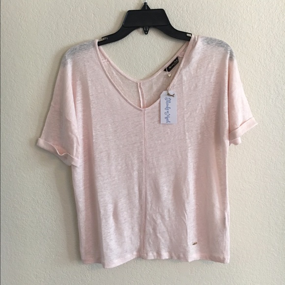 Adorable blush shirt - Picture 1 of 1