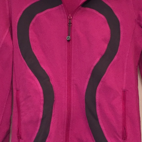 Pink 'Define' Jacket