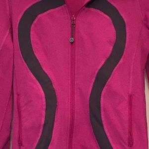 Pink 'Define' Jacket