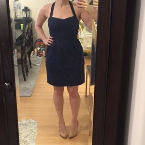 Navy Nanette Lepore dress, size 4 (a large 4)