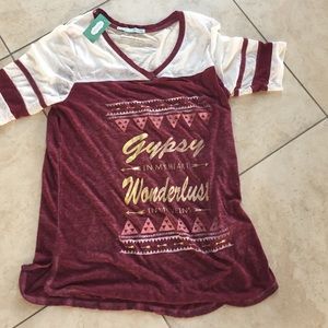 Maurice's short sleeve shirt