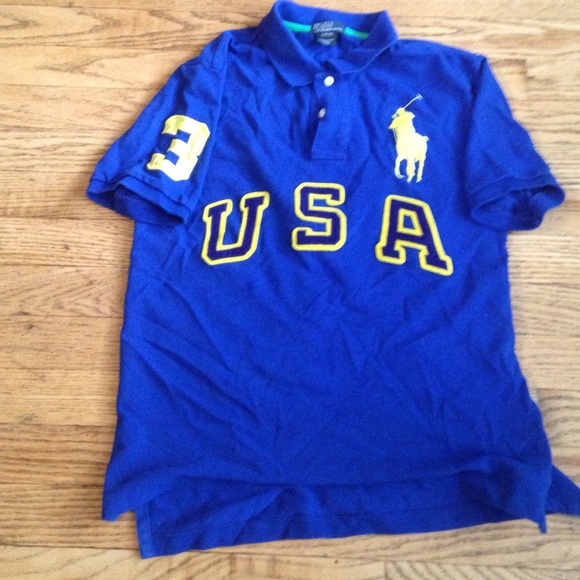BOYS POLO size 14-16