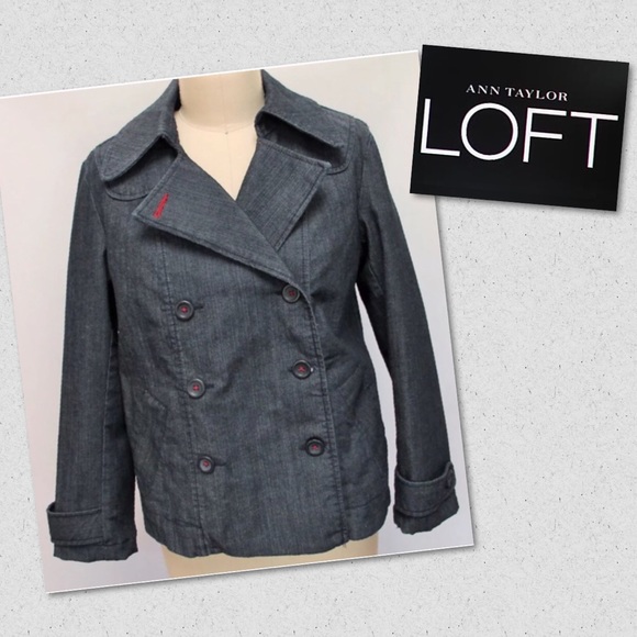 Ann Taylor Jackets & Blazers - 🚨 3 for $25 🚨 Ann Taylor pea coat loft