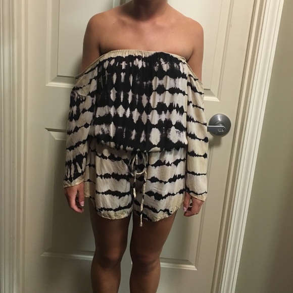 Tye-dye romper - Picture 2 of 4