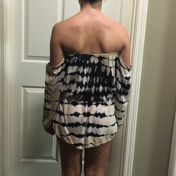 Tye-dye romper - Picture 3 of 4