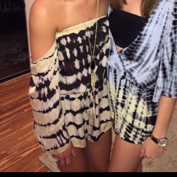 Tye-dye romper - Picture 4 of 4