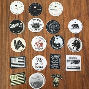 Brandy Melville stickers