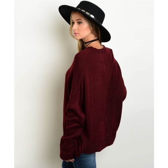 Boyfriend Fit Sweater - Picture 2 of 2