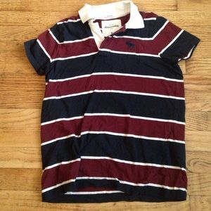 Abercrombie muscle T dress shirt BOYS