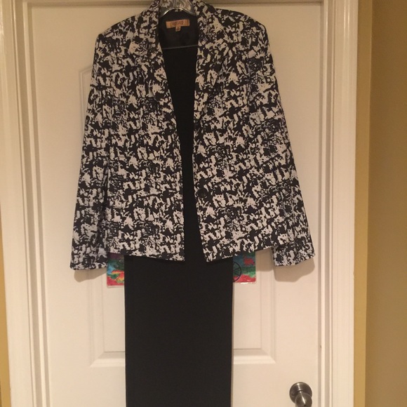 KASPER Pant Suit. EUC 🚫FINAL MKDWN🚫Worn once