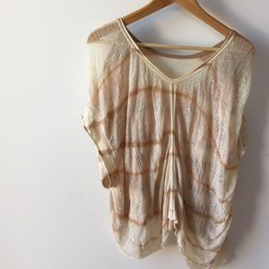 Raquel Allegra gauze tee