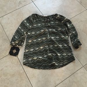 3/4 length top
