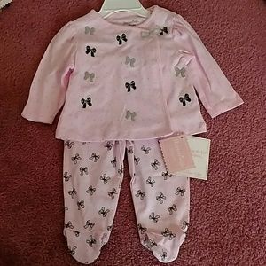 Cute 2 piece set 6-9m