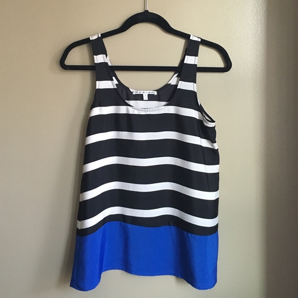 Striped tank top - Picture 1 of 2