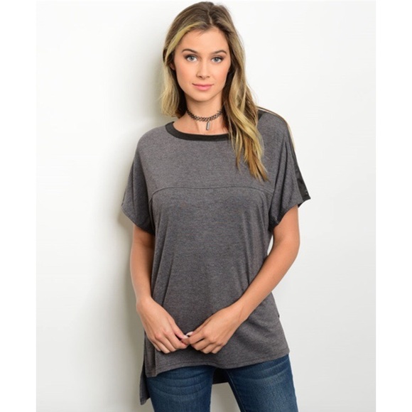 Tops - ❄️SALE❄️ Charcoal Top