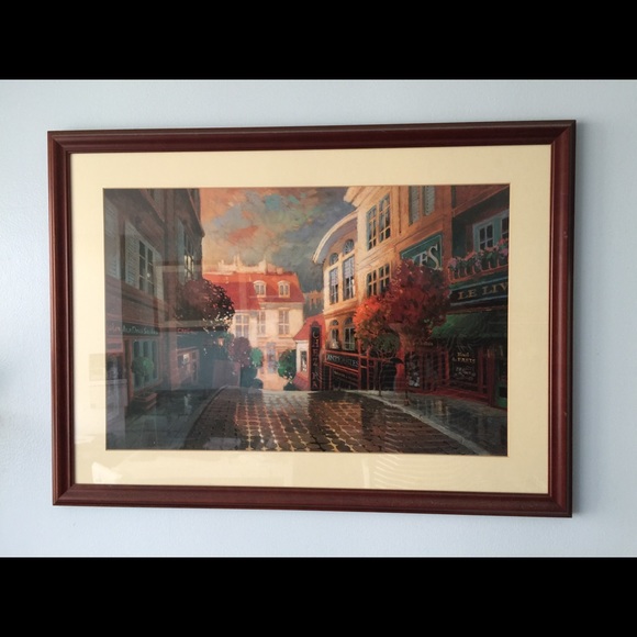 Deed Devon editions picture painting