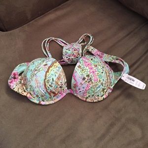 Victoria's Secret push up bikini top!