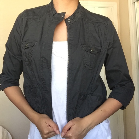 Forever 21 Jackets & Blazers - Forever 21 Cropped Jacket