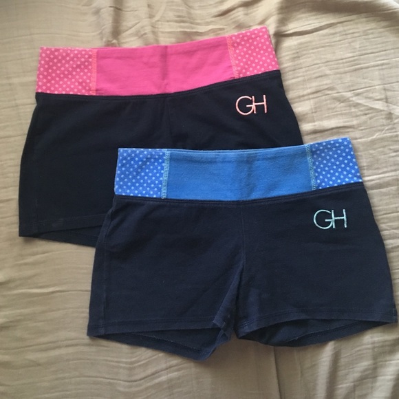 Gilly Hicks Yoga Shorts