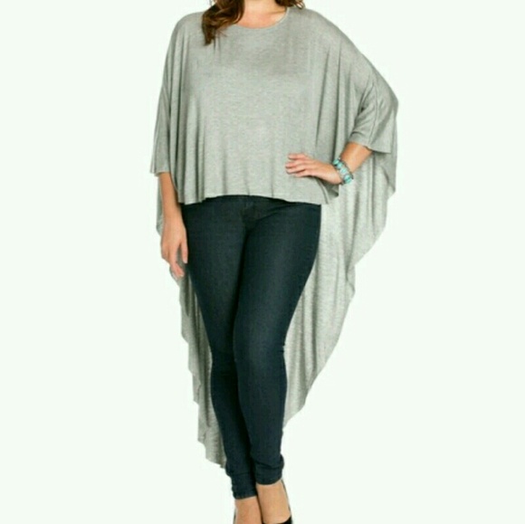 💋HP💋The "Sarah"  Hi-Low Top - Picture 2 of 4