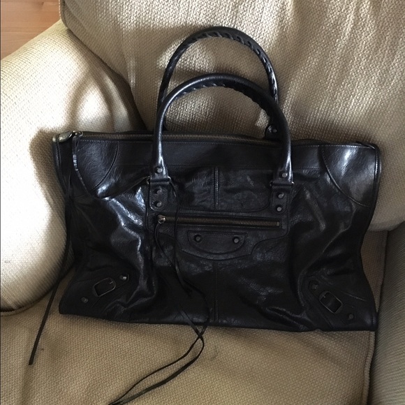 SOLD // Balenciaga Weekender - Picture 2 of 4