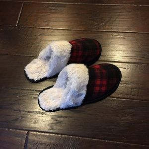 Buffalo Plaid Slippers