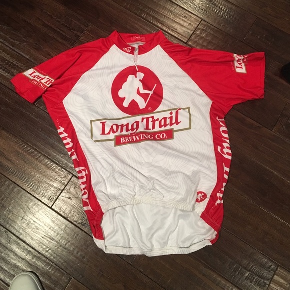 LONG TRAIL CYCLIST JERSEY SIZE XXXL