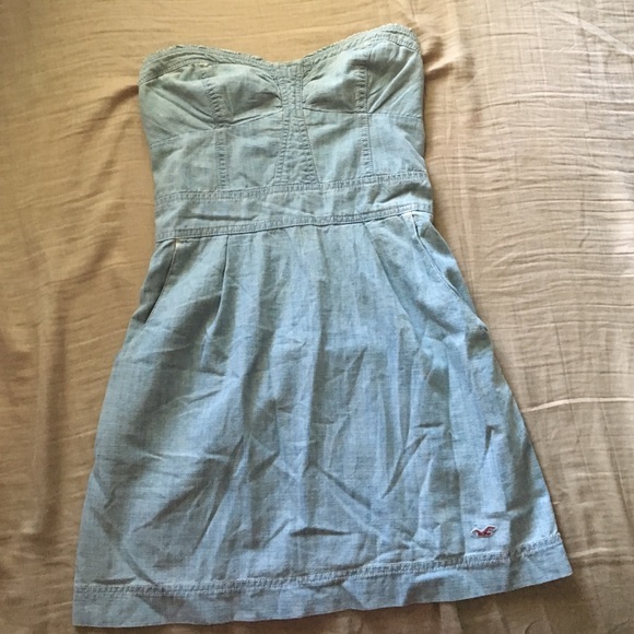 Hollister Denim Dress