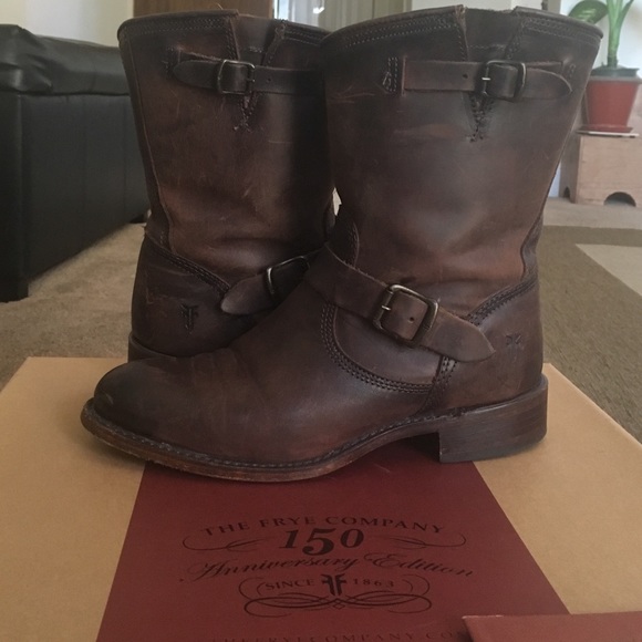 Frye Jet Engineer Short Boots style#75160