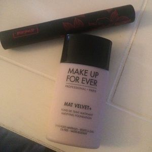MAKE UP FOREVER matte foundation NEW never used
