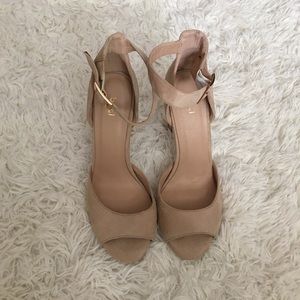 Baldi Ankle Heels