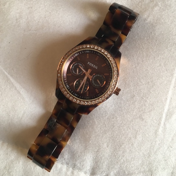 Fossil tortoise watch