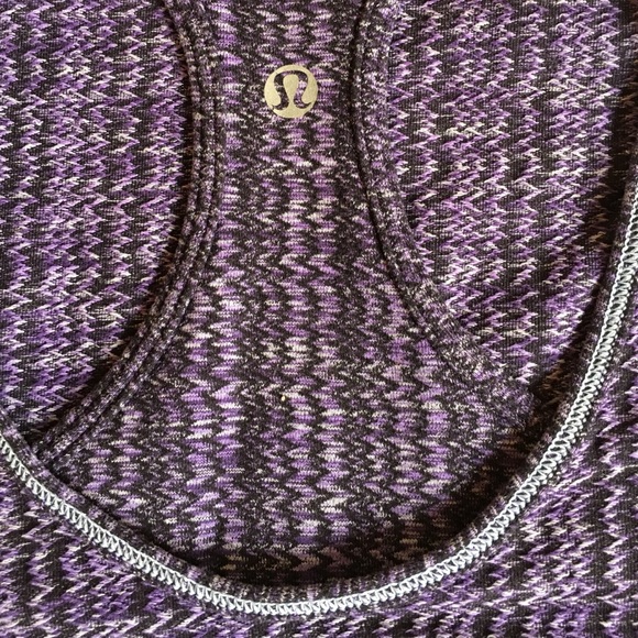LULULEMON Cool Racerback Tank Top Size 6 - Picture 3 of 4